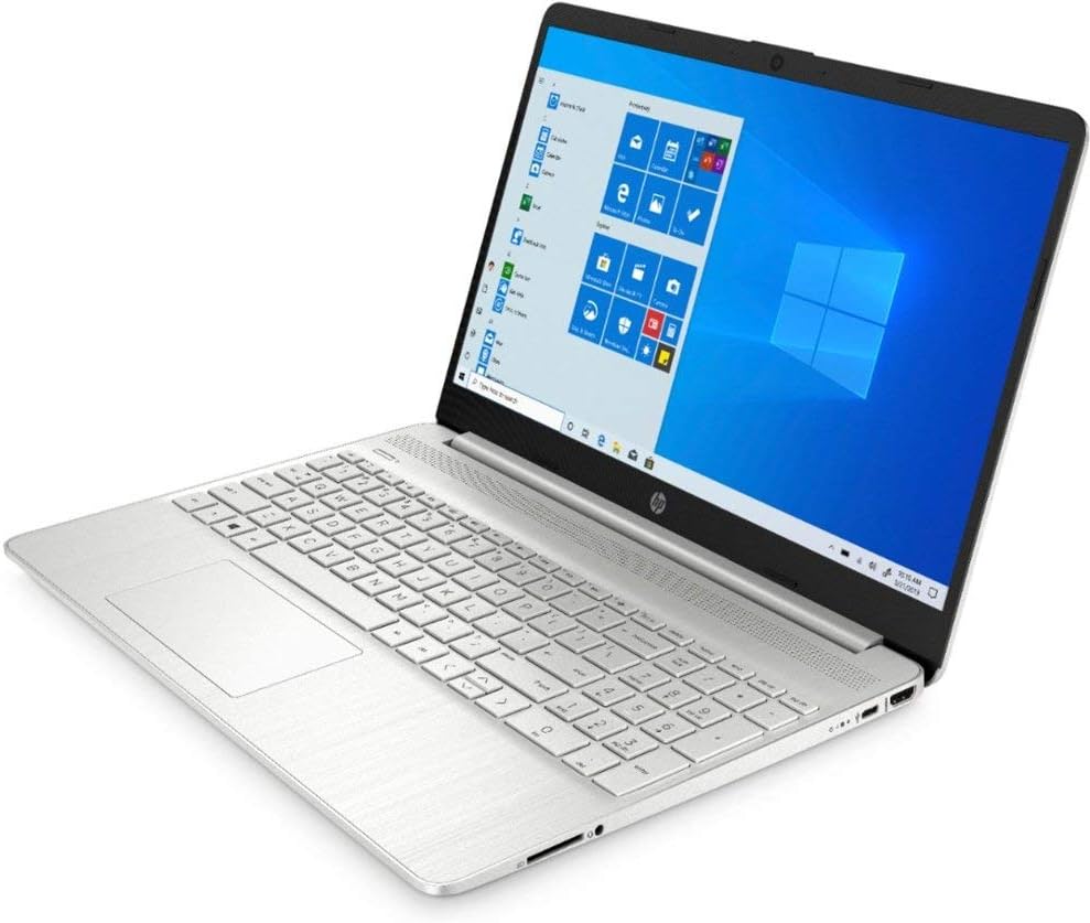 HP Laptop – 15.6" WXGA Touch – Ryzen 5 3500U – 12GB RAM – 256GB SSD – Silver – 15-EF0023DX