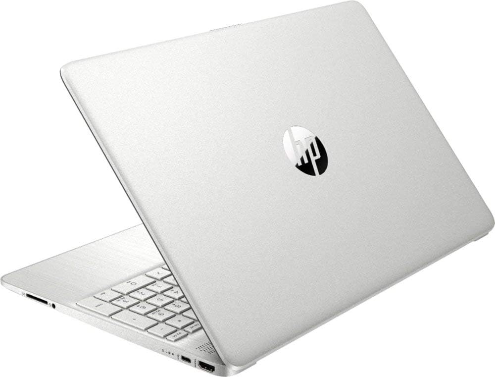 HP Laptop – 15.6" WXGA Touch – Ryzen 5 3500U – 12GB RAM – 256GB SSD – Silver – 15-EF0023DX