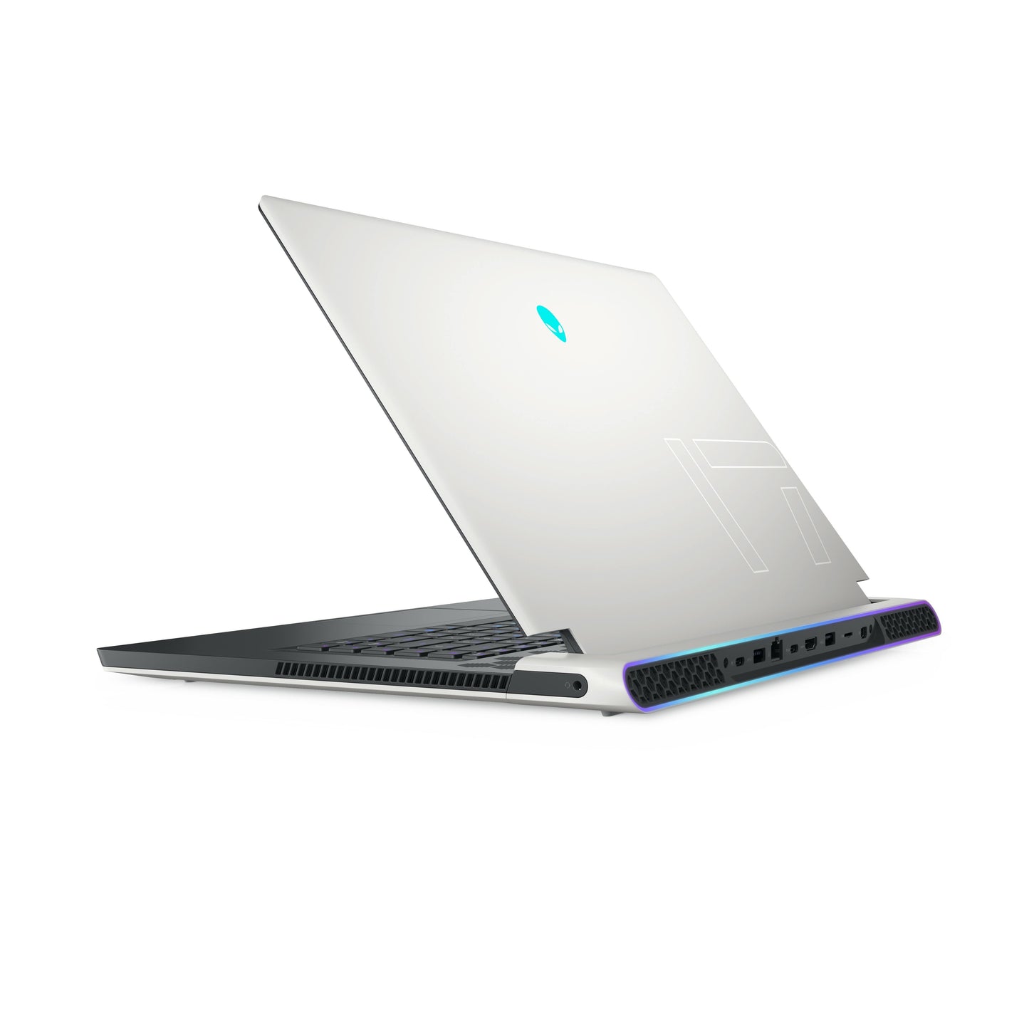Alienware x17 R1 – 17.3" FHD – Intel Core i7-11800H – 16GB RAM – NVIDIA GeForce RTX 3070 – 2TB SSD + 256GB SSD – Lunar Light