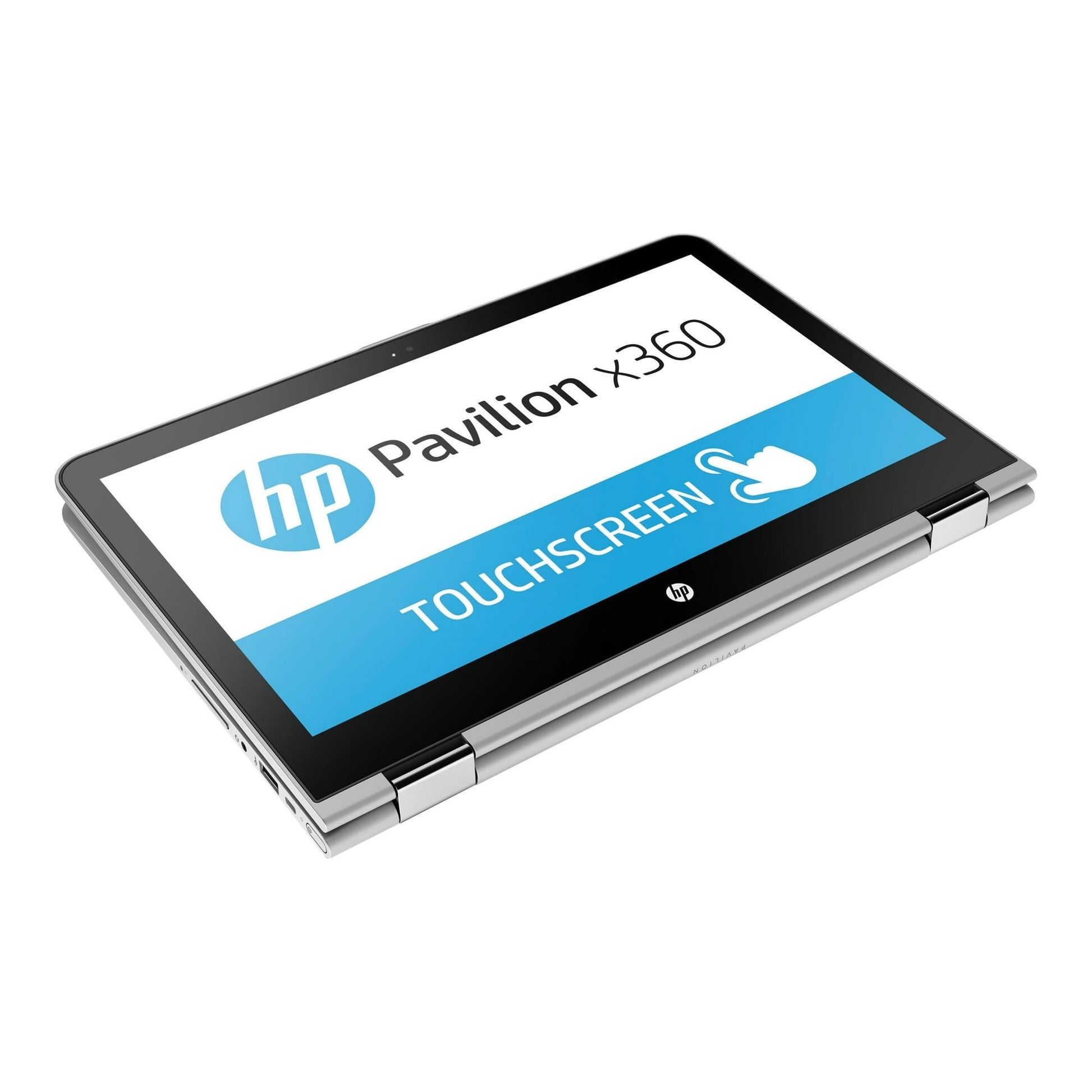 HP Pavilion x360 – 13.3" WXGA Touch 2in1 – i3-6100U – 6GB RAM – 500GB HDD – Silver – m3-u001dx