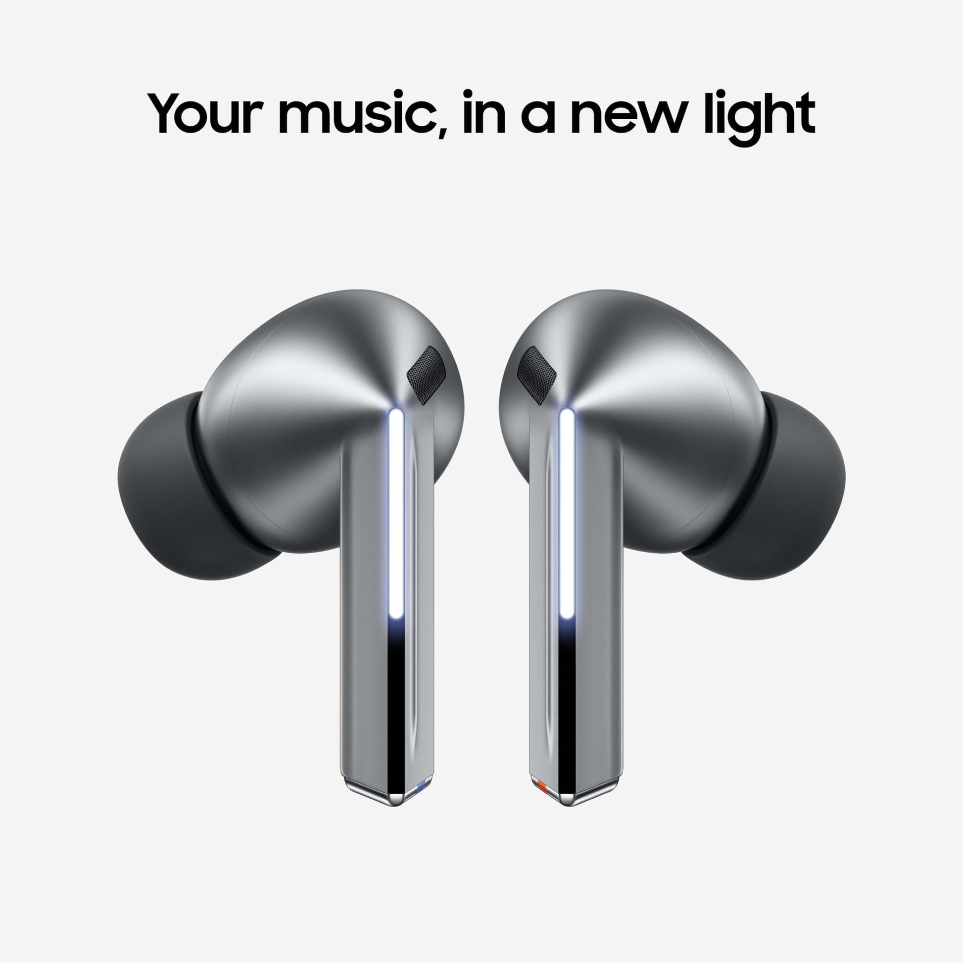 Samsung Galaxy Buds3 Pro – True Wireless Earbuds with Active Noise Cancellation – Silver – SM-R630NZAAXAR
