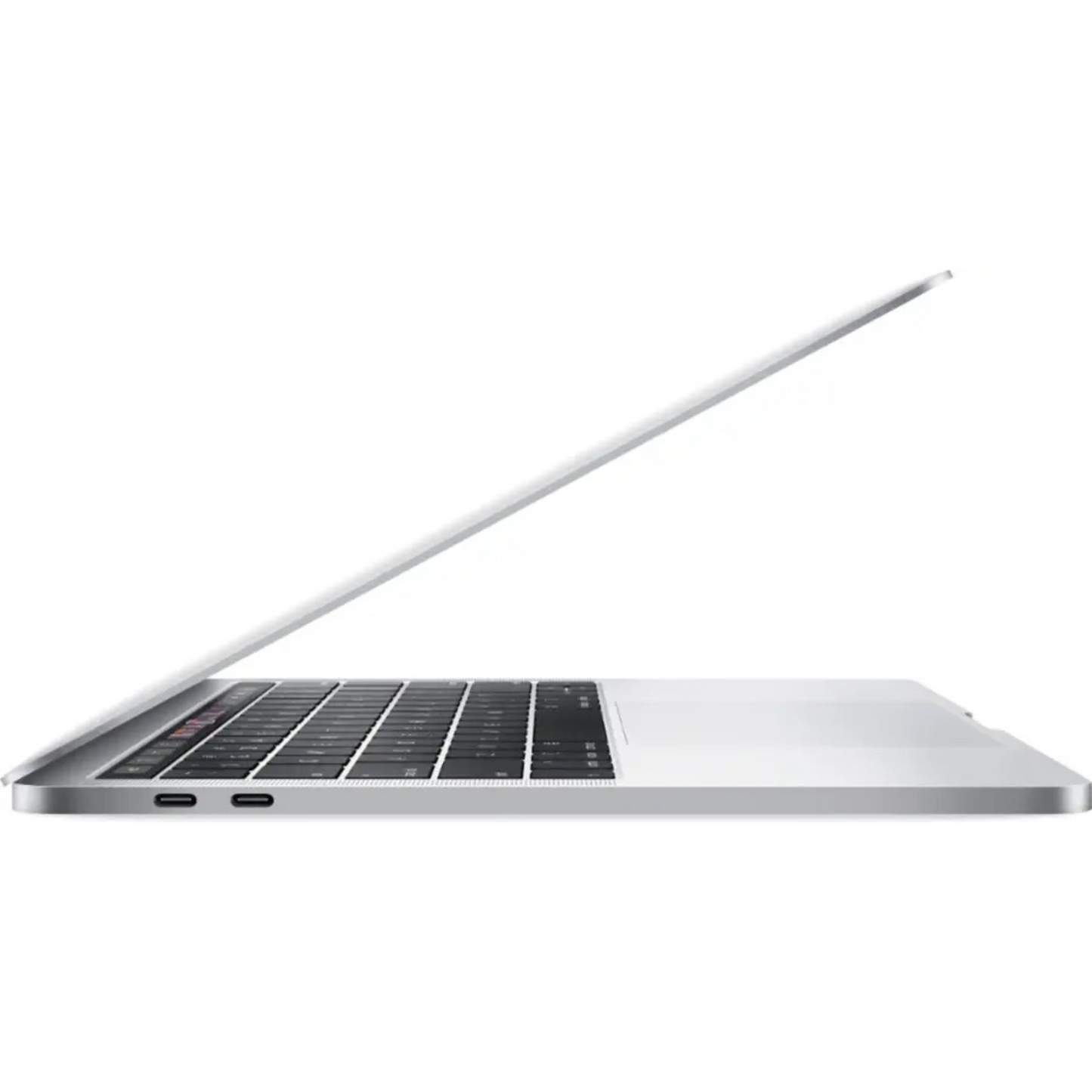 Apple -  MacBook Pro - 13" w/ Touch Bar - Intel Core i5 - 8GB Memory - 256GB SSD - Silver - MV992LL/A
