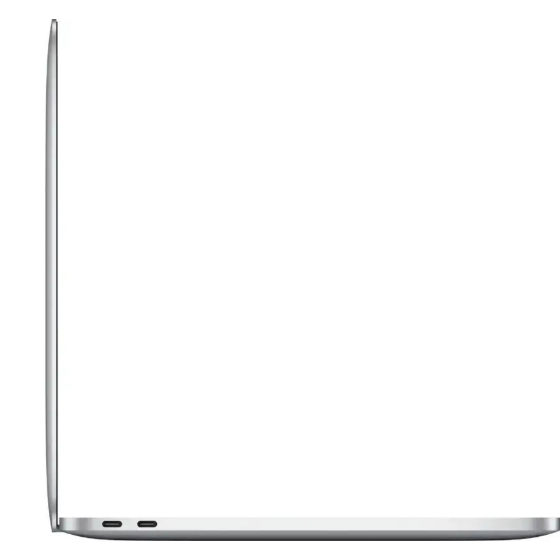 Apple -  MacBook Pro - 13" w/ Touch Bar - Intel Core i5 - 8GB Memory - 256GB SSD - Silver - MV992LL/A
