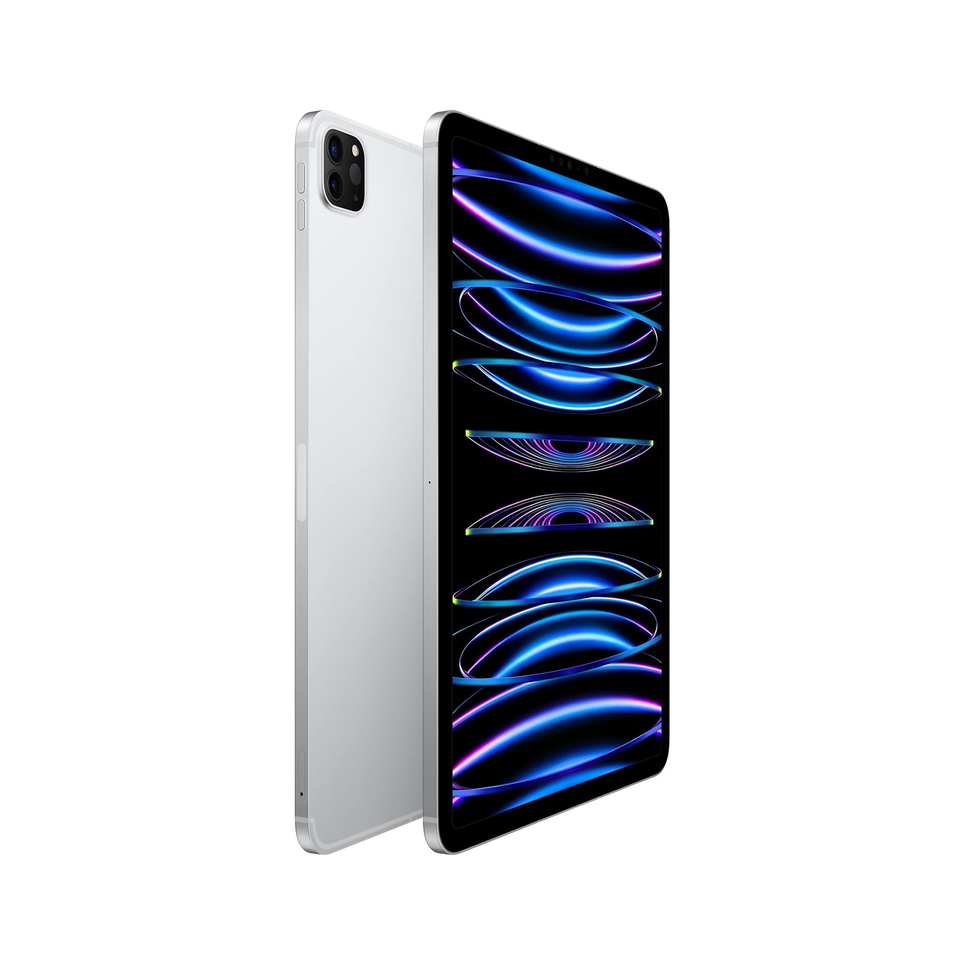 Apple iPad Pro (11-inch, 4th Gen, 2022) – M2 Chip – 512GB – Wi-Fi + Cellular – Silver – MP5D3LL/A