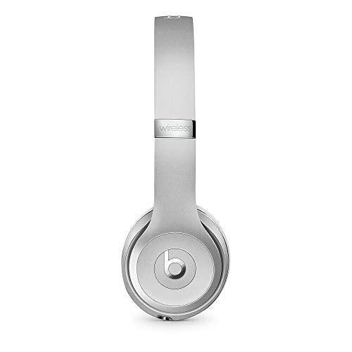 Beats by Dr. Dre Solo3 Wireless Headphones - Silver - MNEQ2LL/A