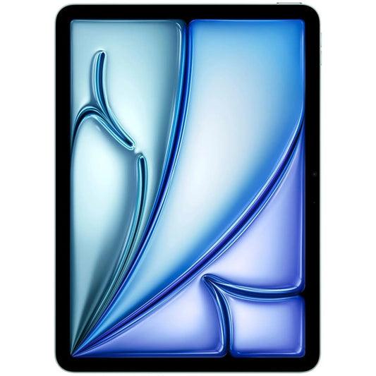 Apple 11" iPad Air (M2, 2024) – Wi-Fi + Cellular – 128GB – Blue (Unlocked) – MUXE3LL/A