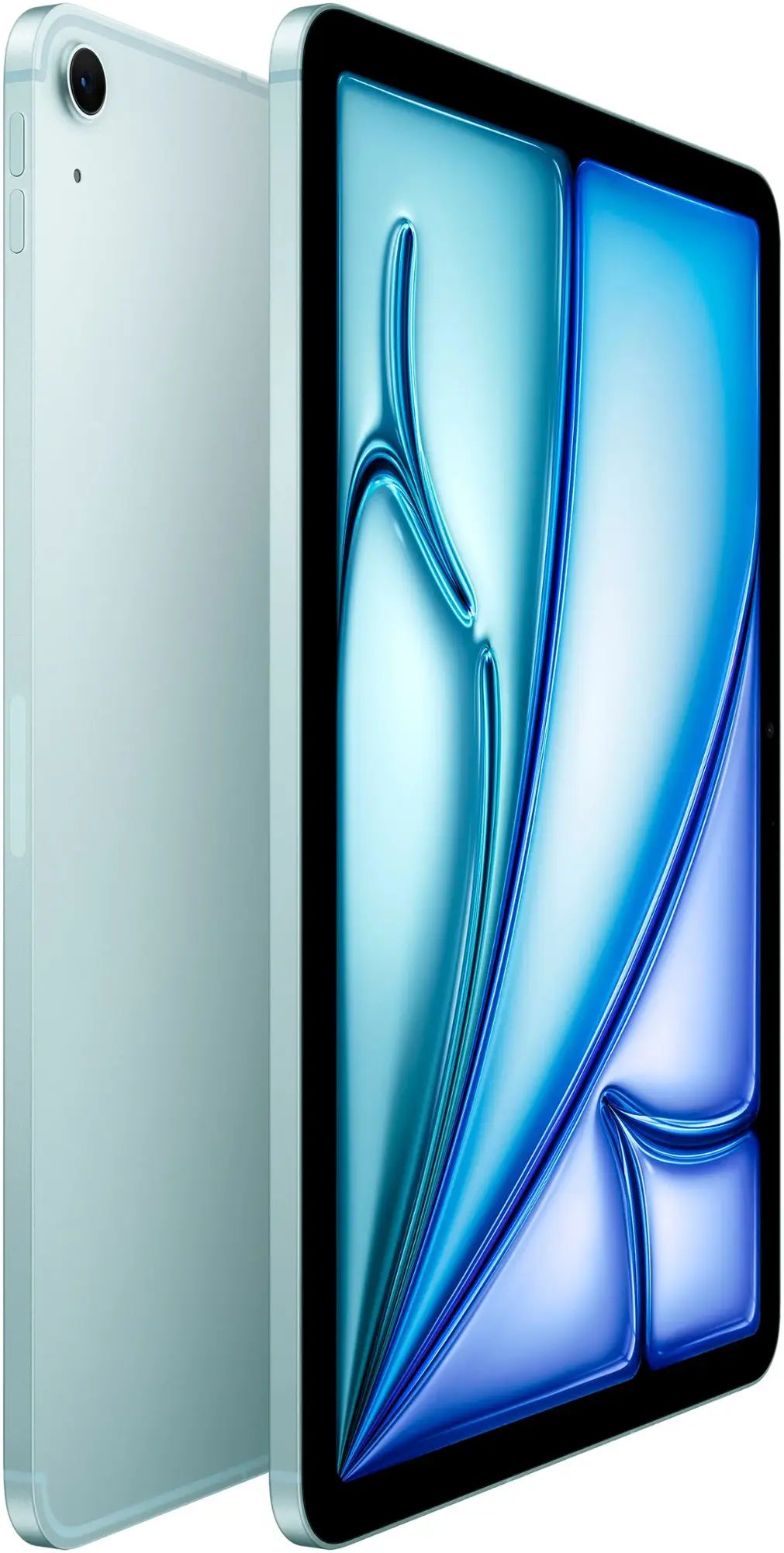 Apple 11" iPad Air (M2, 2024) – Wi-Fi + Cellular – 128GB – Blue (Unlocked) – MUXE3LL/A