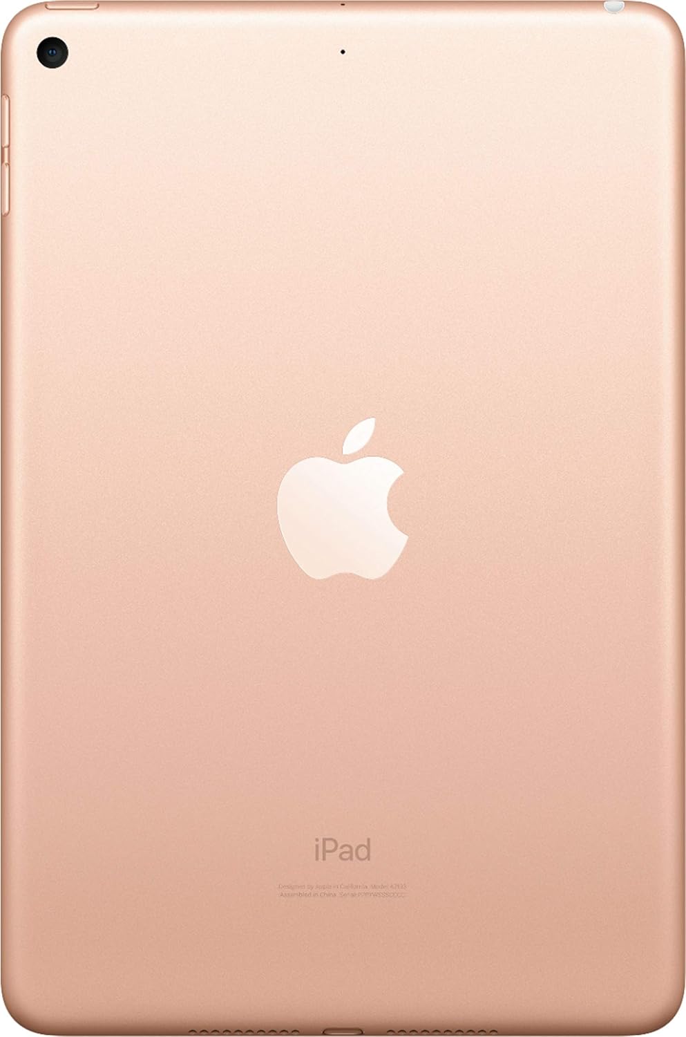 Apple iPad Mini 5th Generation (Wi-Fi + Cellular, 64GB) – Gold – MUXH2LL/A