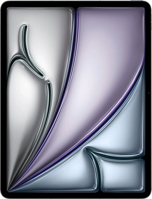 Apple 13-inch iPad Air (M2, 2024) Wi-Fi + Cellular – 128GB – Space Gray (Unlocked) – MV6Q3LL/A