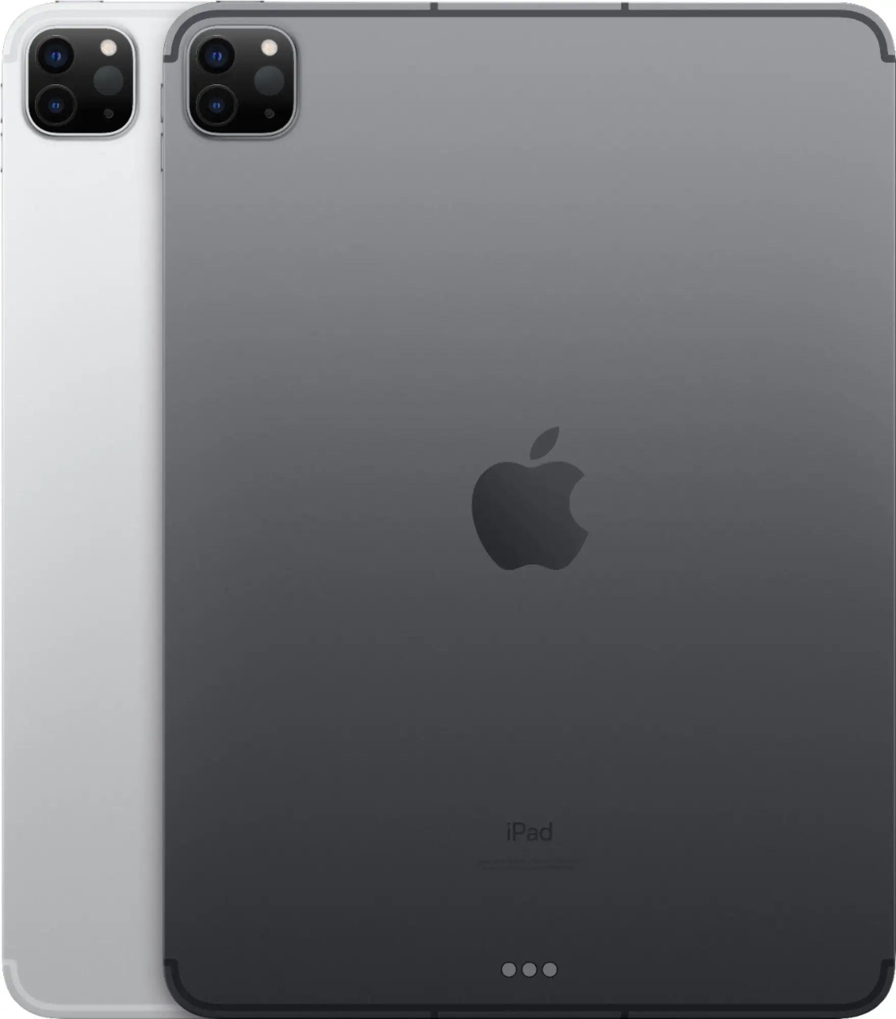 Apple 11" iPad Pro (3rd Gen, 2021) – Wi-Fi + Cellular – 1TB – Silver (Unlocked) – MHN13LL/A