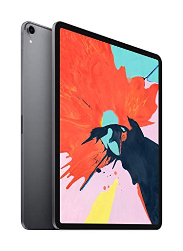 Apple 12.9" iPad Pro (3rd Gene, 2018) Wi-Fi + Cellular – 64GB – Space Gray – MTHL2LL/A