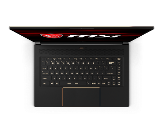 MSI GS65 Stealth 8SE-1402US – 15.6" FHD 144Hz – i7-8750H – 16GB RAM – RTX 2060 – 1TB SSD – Black