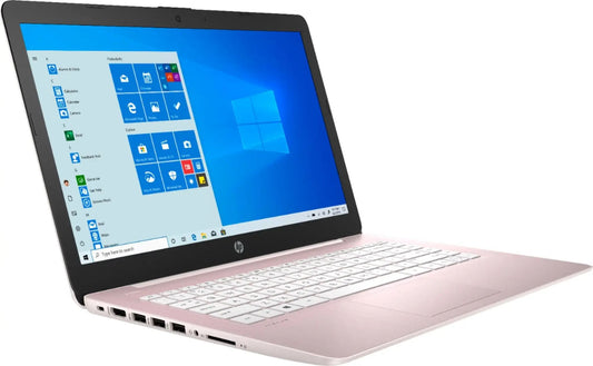 HP Stream – 14" WXGA – AMD A4-9120e – 4GB RAM – 64GB eMMC – Rose Gold – 14-ds0023dx