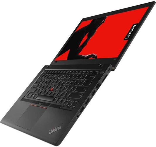 Lenovo ThinkPad T490 – 14" FHD Touch – Intel Core i7-10510U – 16GB RAM – 512GB SSD – Black – 20RY0002US