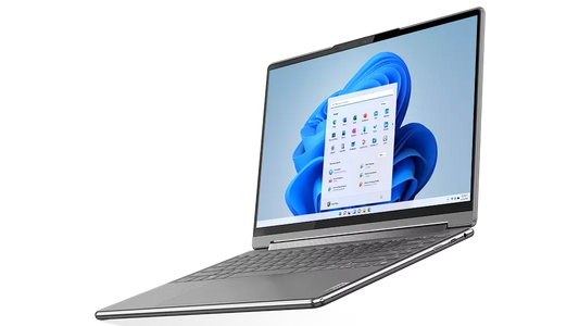 Lenovo Yoga 9 14IAP7 – 14" WUXGA Touch – Intel Core i7-1260P – 16GB RAM – 512GB SSD – Storm Grey – 82LU004CUS – W/ Pen and Sleeve