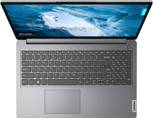 Lenovo IdeaPad 1 14IAU7 – 14" FHD – Intel Core i3-1215U – 8GB RAM – 256GB SSD – Silver – 82QC004BUS