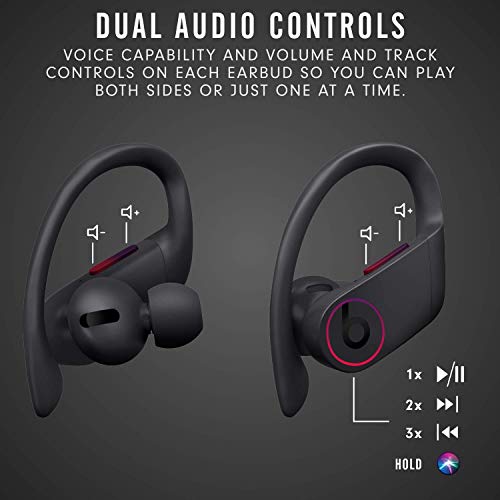 Beats by Dr. Dre Powerbeats Pro In-Ear Wireless Headphones - Black - MV6Y2LL/A