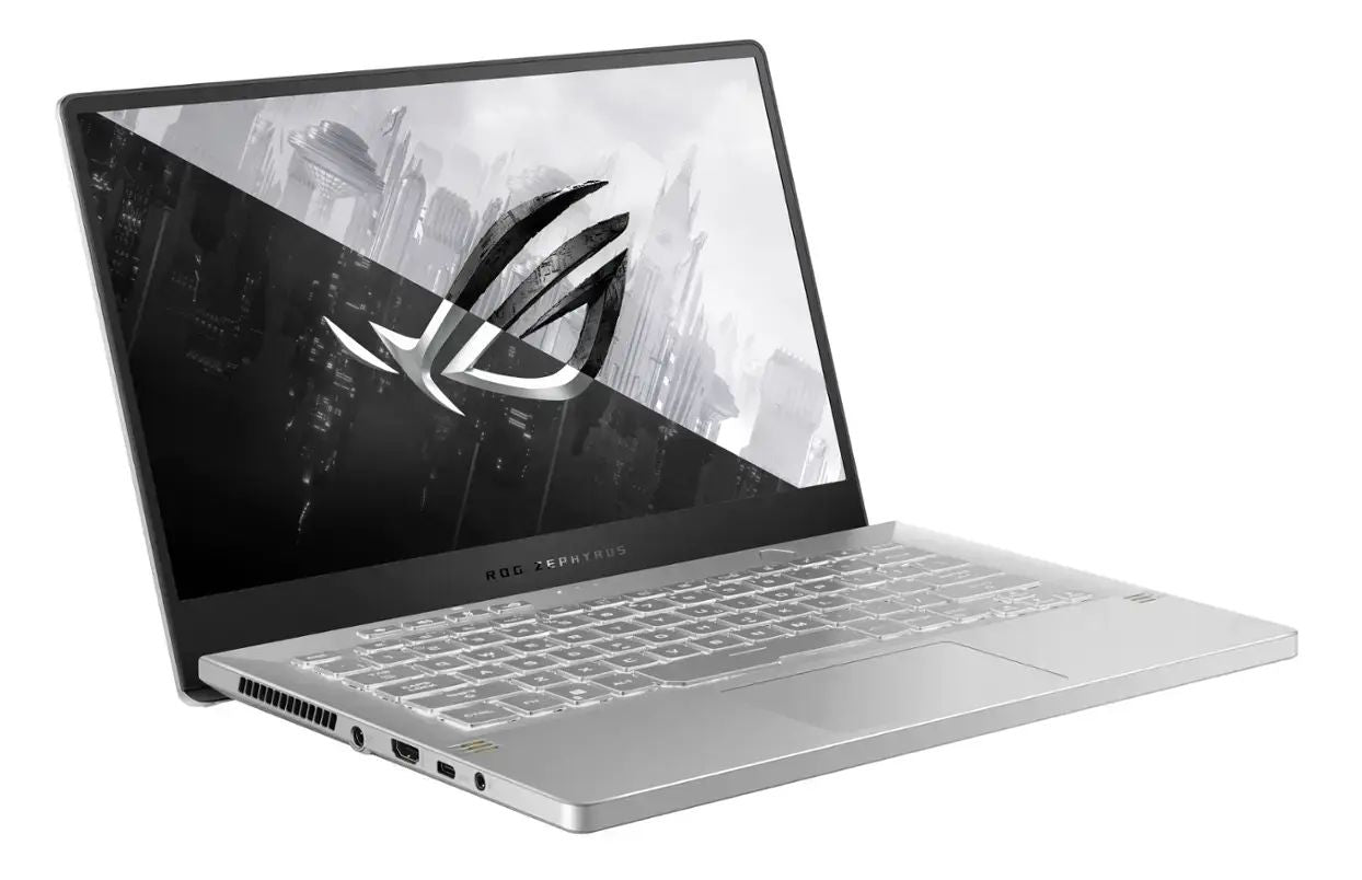 ASUS ROG Zephyrus 14" – FHD 144Hz - AMD Ryzen 7 5800HS - 16GB  RAM - NVIDIA GeForce RTX 3060 - 512GB SSD - Moonlight White - GA401QM-G14.R73060