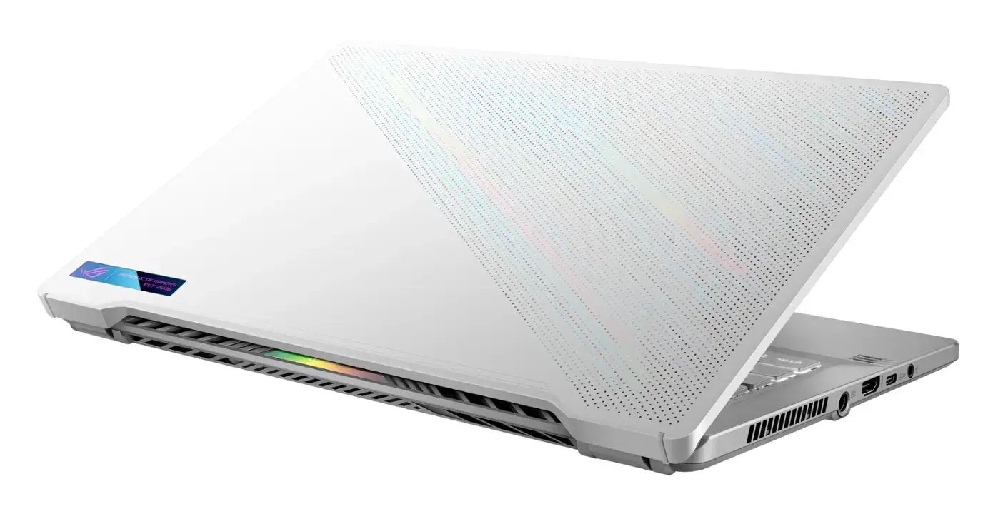 ASUS ROG Zephyrus 14" – FHD 144Hz - AMD Ryzen 7 5800HS - 16GB  RAM - NVIDIA GeForce RTX 3060 - 512GB SSD - Moonlight White - GA401QM-G14.R73060
