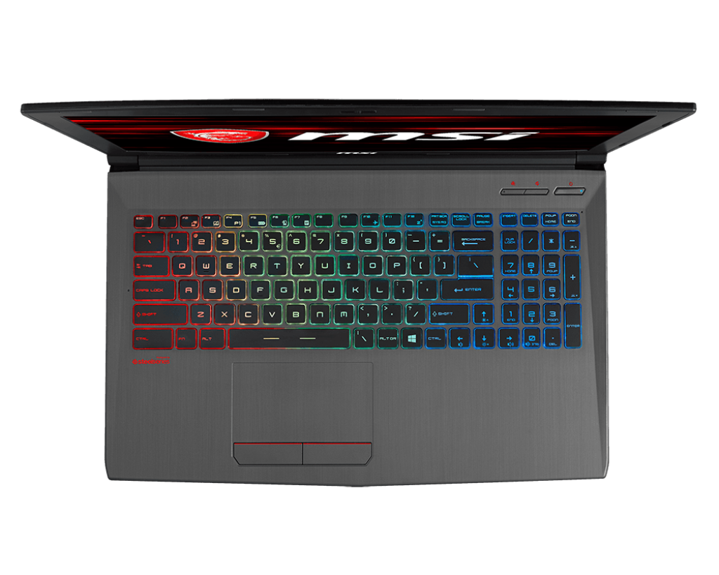 MSI GF62 8RE-058US – 15.6" FHD – Intel Core i7-8750H – 16GB RAM – NVIDIA GeForce GTX 1060 (6GB) – 1TB HDD + 256GB SSD – Black – GF62058