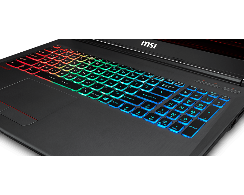 MSI GF62 8RE-058US – 15.6" FHD – Intel Core i7-8750H – 16GB RAM – NVIDIA GeForce GTX 1060 (6GB) – 1TB HDD + 256GB SSD – Black – GF62058