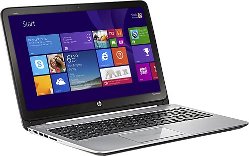 HP Envy TouchSmart – 15.6" FHD Touch – Intel Core i5-4200U – 8GB RAM – 750GB HDD – Silver – m6-k025dx