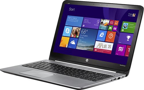 HP Envy TouchSmart – 15.6" FHD Touch – Intel Core i5-4200U – 8GB RAM – 750GB HDD – Silver – m6-k025dx