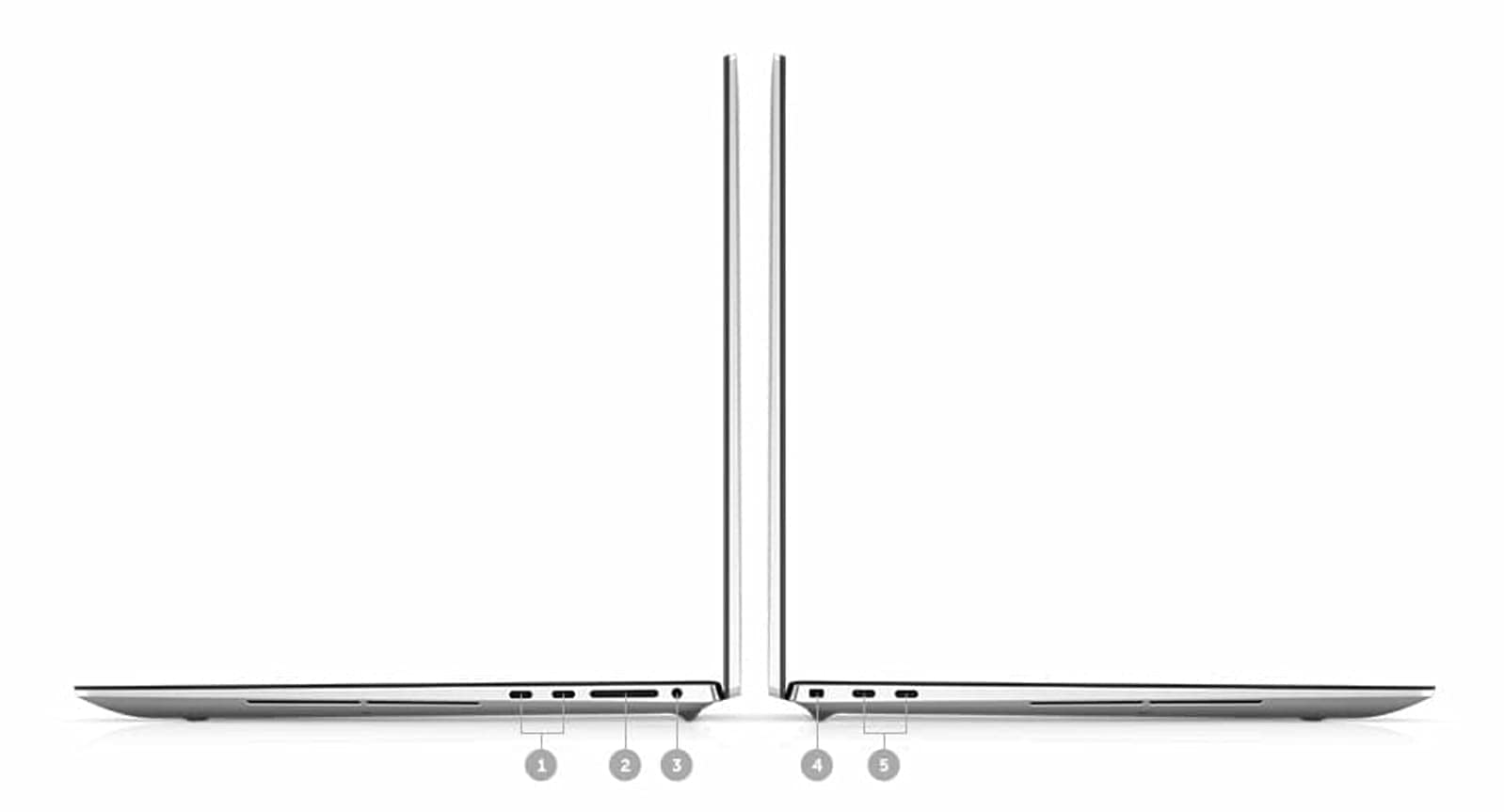 Dell XPS 17 9710 – 17" UHD+ Touch – Intel Core i7-11800H – 32GB RAM – NVIDIA GeForce RTX 3060 – 1TB SSD – Silver