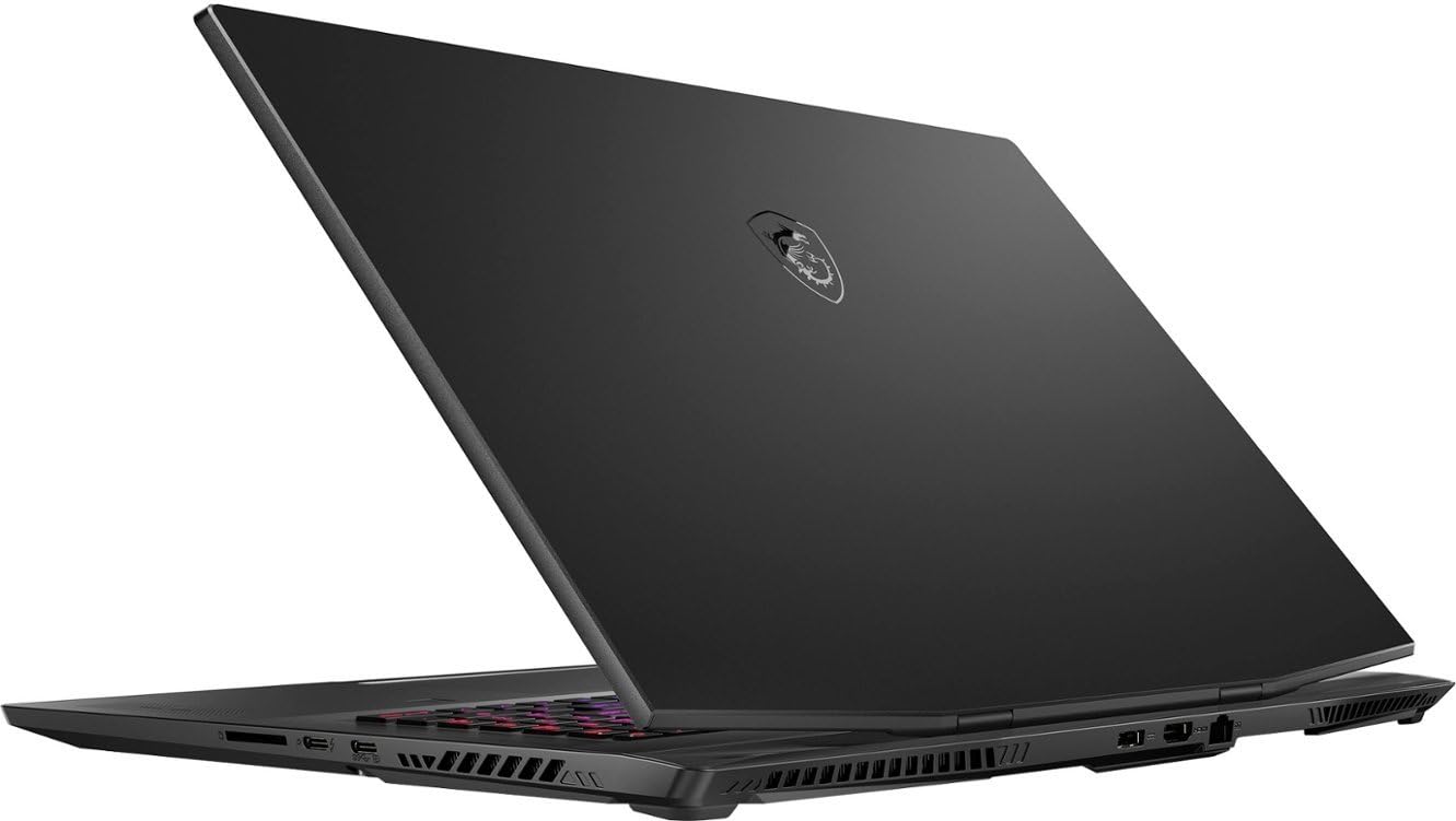 MSI Stealth GS77 12UE-231US – 17.3" FHD 144Hz – i9-12900H – 16GB RAM – RTX 3060 – 1TB SSD – Black – Stealth7712231