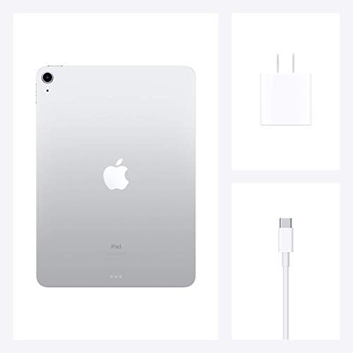 Apple iPad Air 10.9" 4th Gen (2020) – Wi-Fi Only – 256GB – Silver – MYFW2LL/A