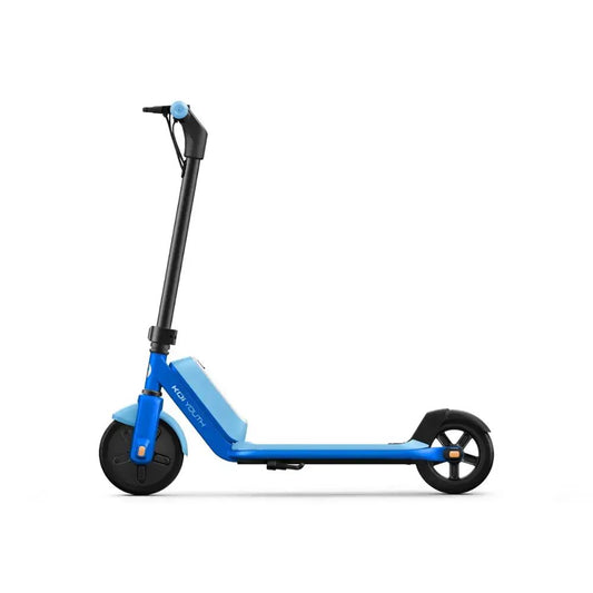 NIU - KQi Youth+ Electric Kids Scooter w/ 7.5 mi Max Operating Range & 10 mph Max Speed - Blue - KBE95AB2A11