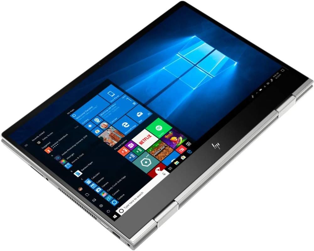 HP Envy x360 – 15.6" FHD Touch – i7-10510U – 16GB RAM – 512GB SSD – Silver – 15-dr1066nr