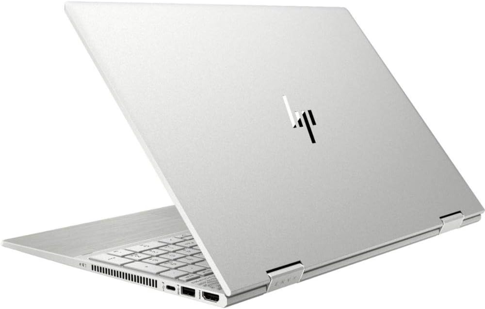 HP Envy x360 – 15.6" FHD Touch – i7-10510U – 16GB RAM – 512GB SSD – Silver – 15-dr1066nr