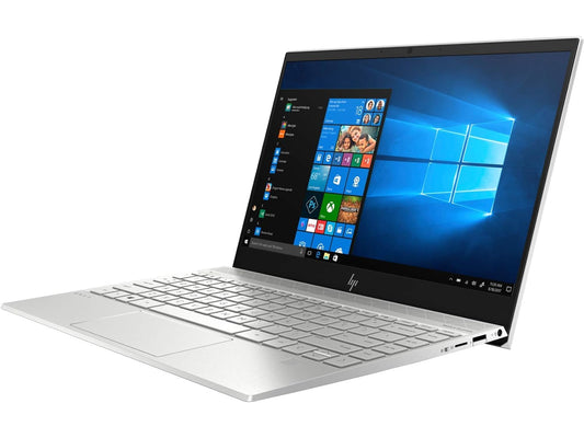 HP Envy – 13.3" FHD Touch – i7-10510U – 16GB RAM – MX250 – 512GB SSD – Silver – 13-AQ1020TX