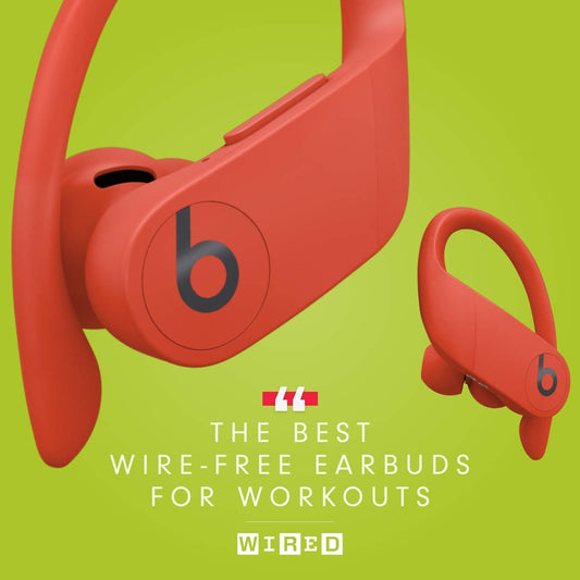 Beats by Dr. Dre Powerbeats Pro Wireless Headphones - Lava Red - MXYA2LL/A