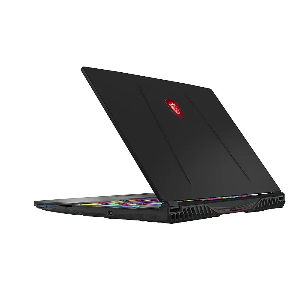 MSI Leopard 10SDK - 15.6" 144Hz FHD Gaming Laptop - i7-10750H - 16GB RAM - GTX 1660 - 512GB SSD - Aluminum Black - GP65433