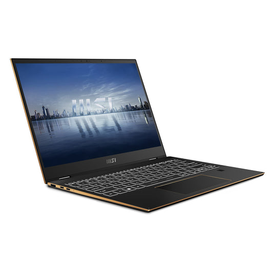 MSI Summit E13 Flip Evo A12MT-026US – 13.4" FHD+ Touch 120Hz – Intel Core i7-1280P – 16GB RAM – 1TB SSD – Ink Black – SUME1312026