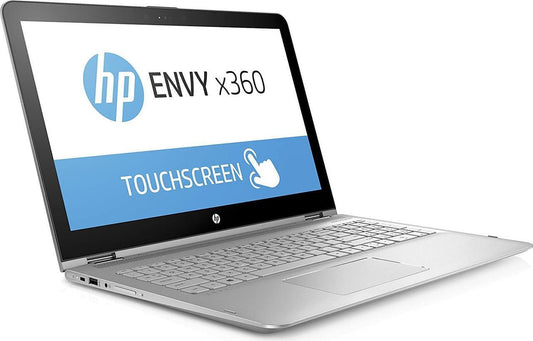 HP Envy x360 – 15.6" FHD Touch 2-in-1 – Intel Core i7-8550U – 8GB RAM – 256GB SSD – Silver – 15-aq273cl