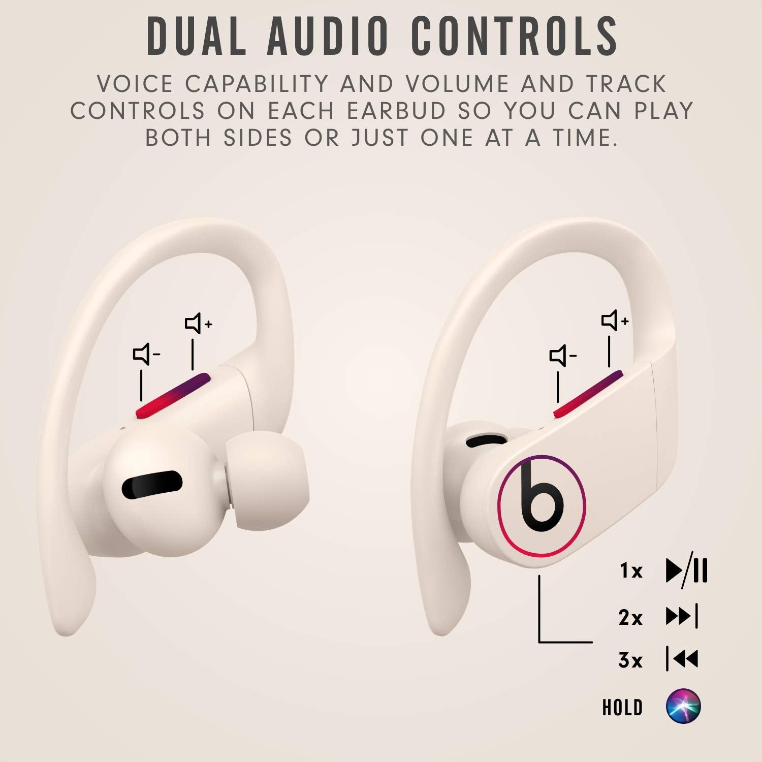 Beats - Powerbeats Pro Totally Wireless Earbuds - Ivory
