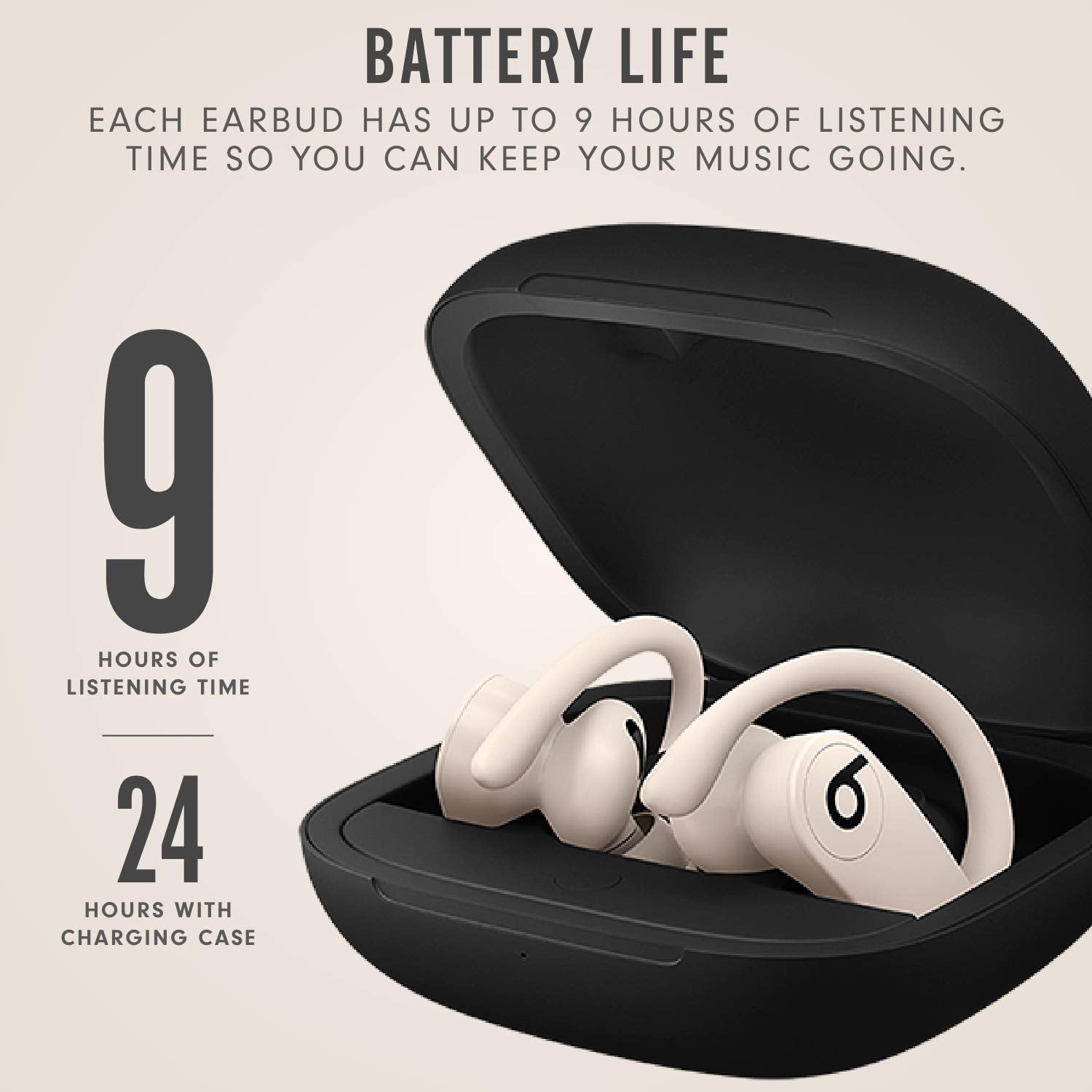 Beats - Powerbeats Pro Totally Wireless Earbuds - Ivory