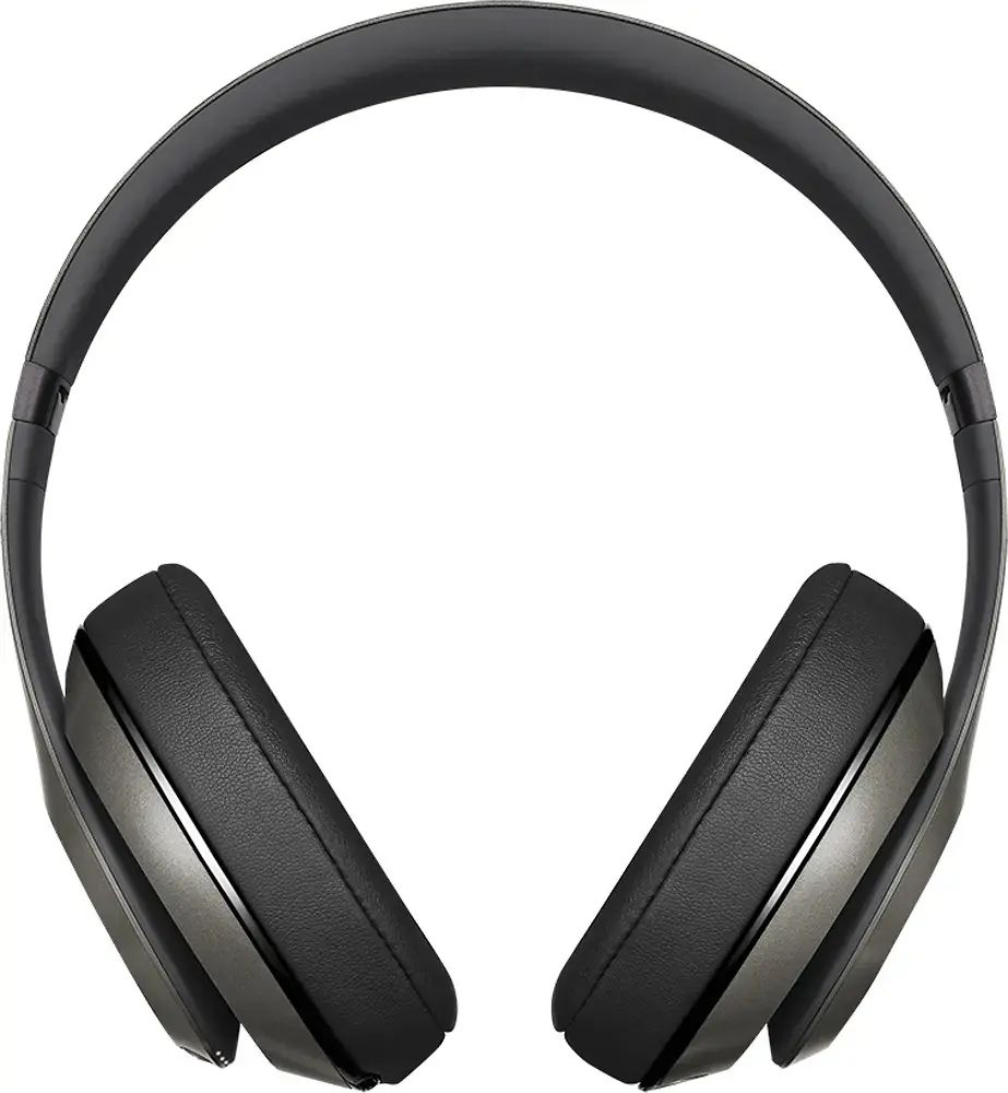 Beats by Dr. Dre - Beats Studio2 Wireless Headphones - Titanium - MHAK2AM/B