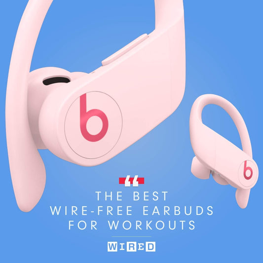 Beats Powerbeats Pro Wireless Headphones – Cloud Pink – MXY72LL/A