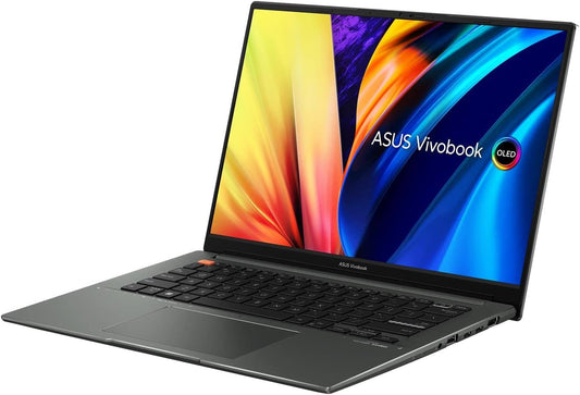 Asus Vivobook - WQXGA+ - Intel Core i7-12700H - 12GB RAM - 512GB SSD - Gray - S5402Z