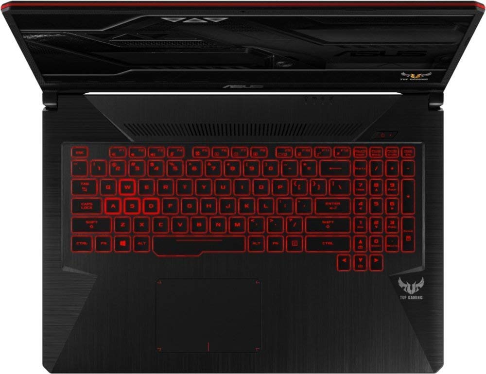 ASUS TUF FX705GM – 17.3" FHD – Intel Core i7-8750H – 16GB RAM – NVIDIA GeForce GTX 1060 – 512GB SSD – Black – FX705GM-BI7N5