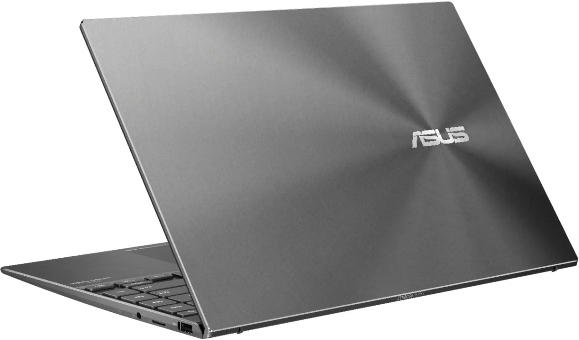 ASUS ZenBook – 14" FHD Touch – AMD Ryzen 5 5500U – 8GB RAM – NVIDIA GeForce MX450 – 1TB SSD – Silver – Q408UG