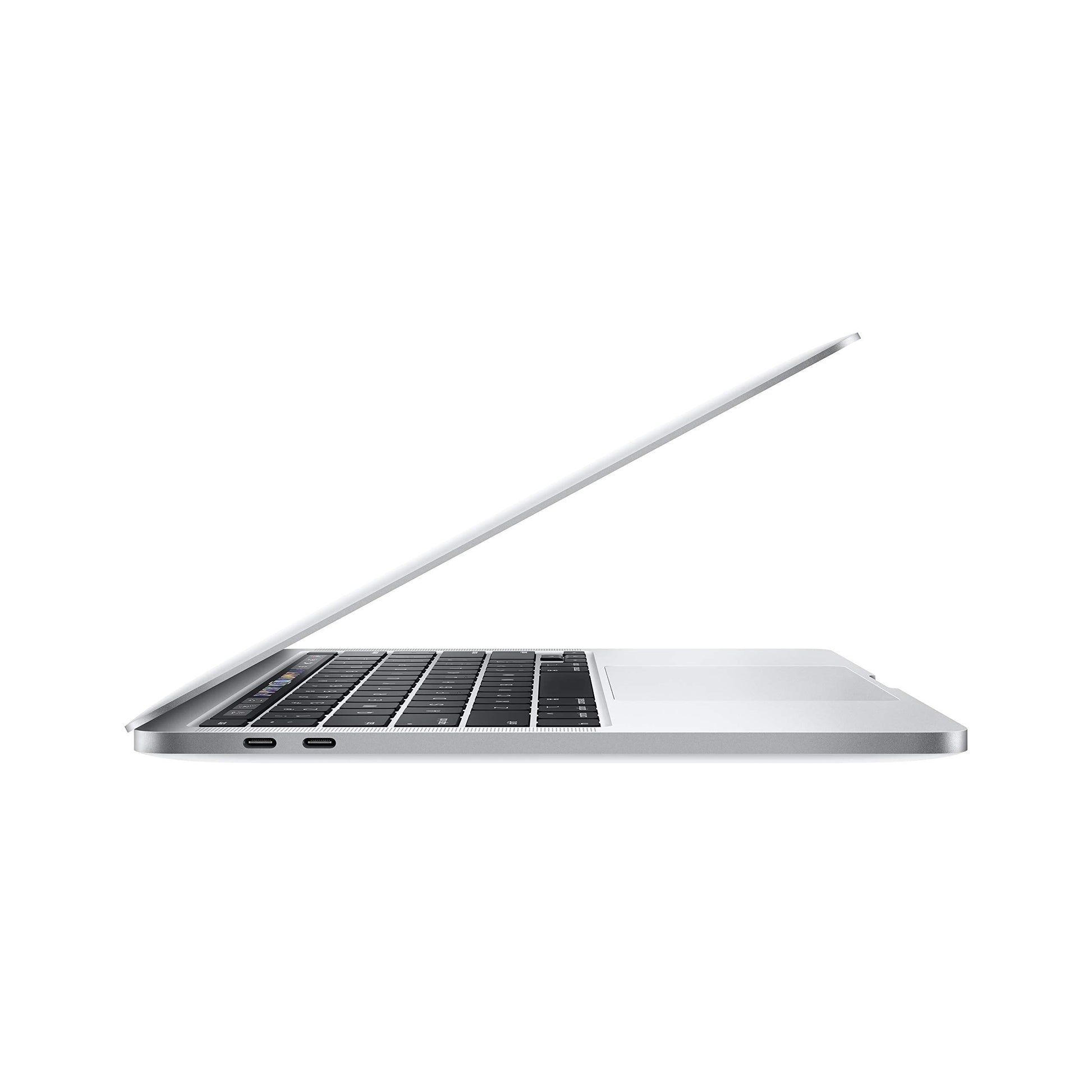Apple MacBook Pro 2020 – Touch Bar – 13" – Intel Core i5-8257U – 8GB RAM – 512GB SSD – Silver – MXK72LL/A