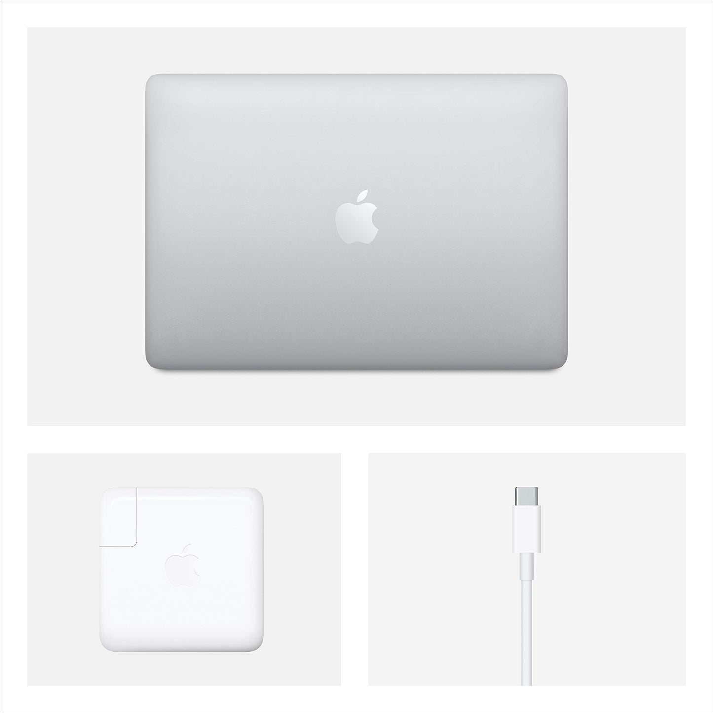 Apple MacBook Pro 2020 – Touch Bar – 13" – Intel Core i5-8257U – 8GB RAM – 512GB SSD – Silver – MXK72LL/A