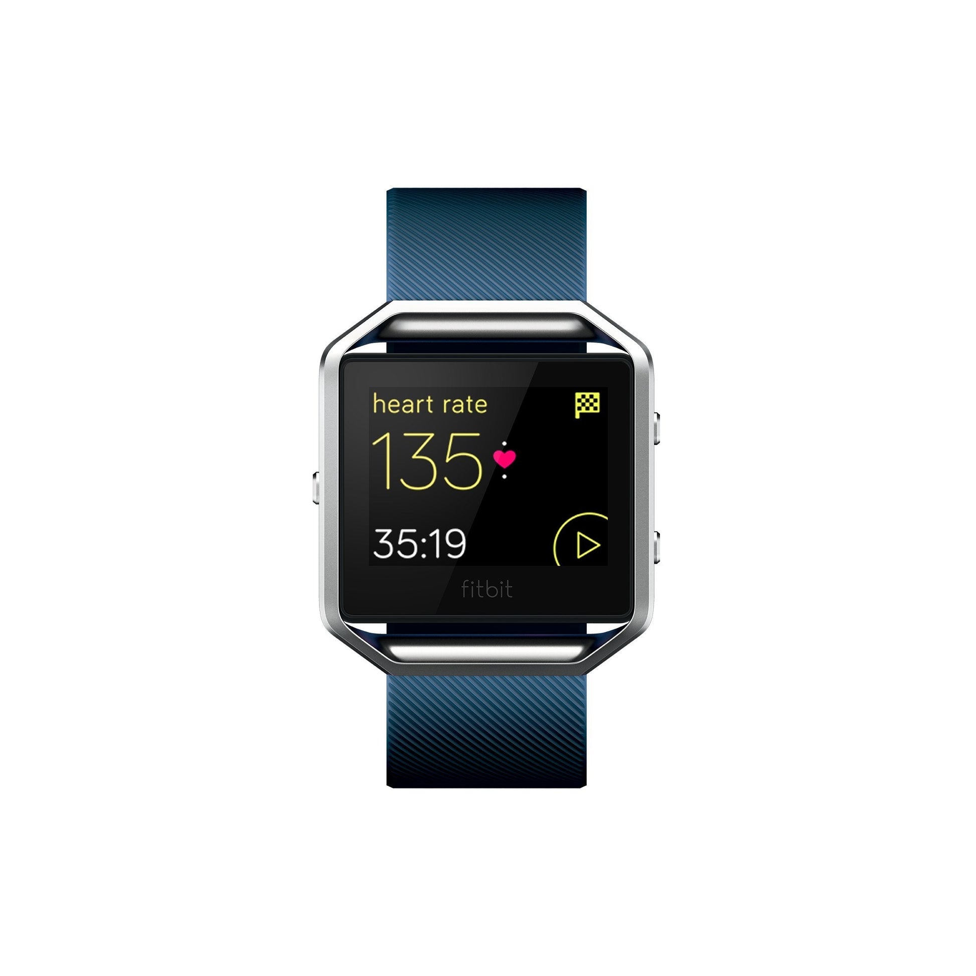 Fitbit Blaze Smart Fitness Watch – Small Blue Band – FB502SBUS