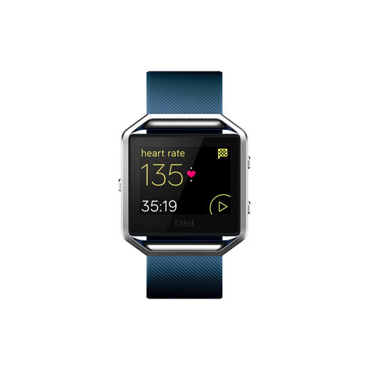Fitbit Blaze Smart Fitness Watch – Small Blue Band – FB502SBUS