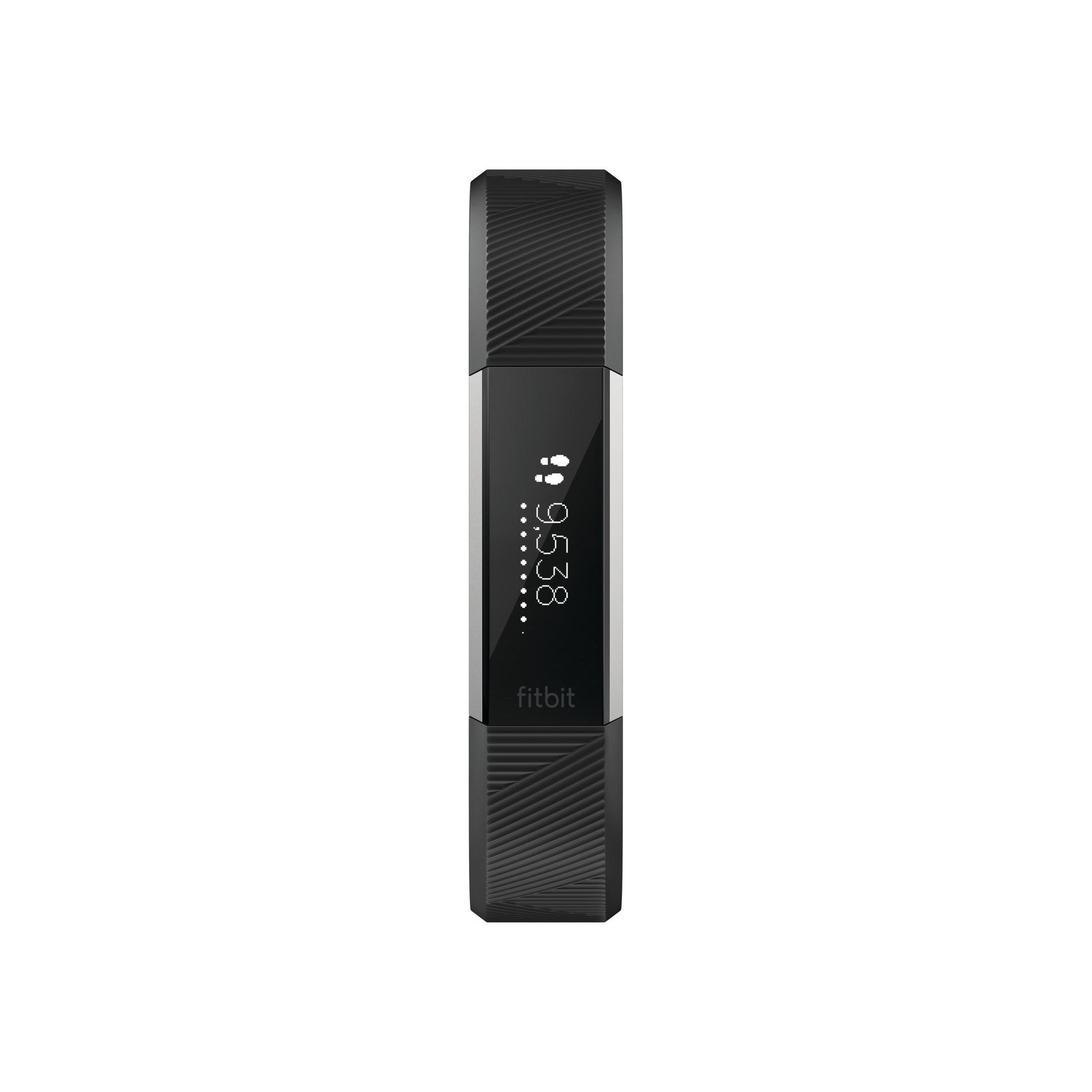 Fitbit Alta Fitness Tracker – Black – Large – FB406BKL